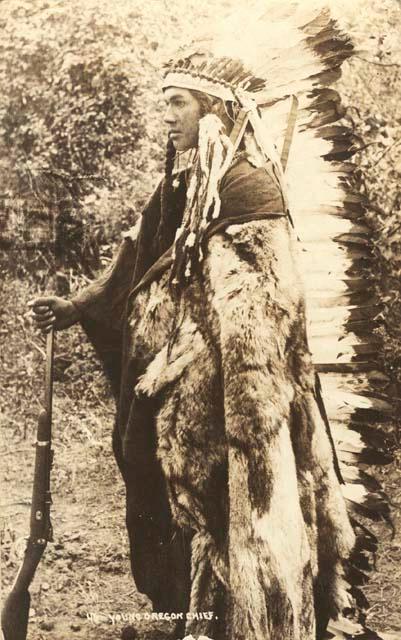 Young Oregon Chief