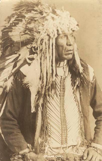 Portrait of chief