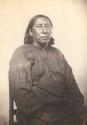 Portrait of Little Raven. Head chief Arapaho