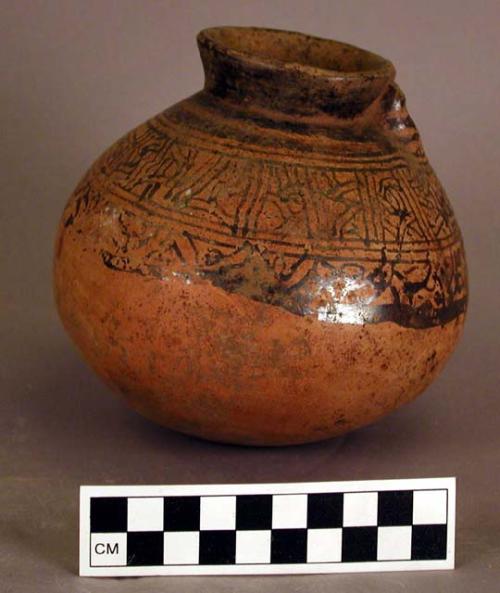 Earthen jar covered by 22521