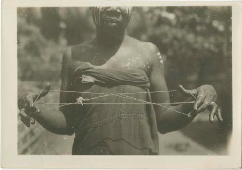 String figures from the Beligian Congo