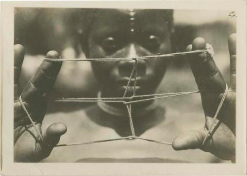 String figures from the Beligian Congo