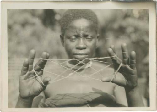 String figures from the Beligian Congo