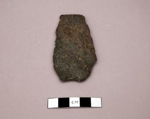 Susquehanna tradition blade fragment