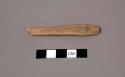 Bone awl, fragment