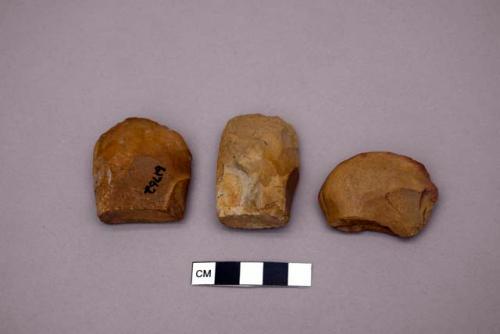 Celts, chipped stone, fragments