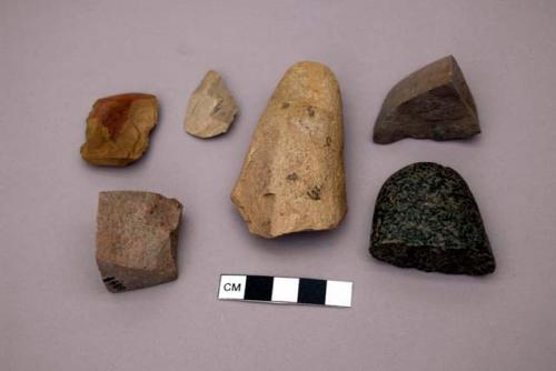 Fragments of celts