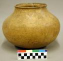 Plain pottery jar