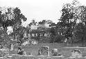 Plaza mayor at Tikal