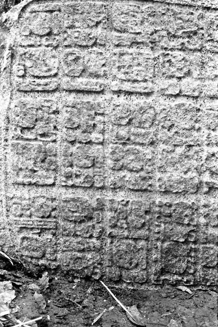 Stela 2 at Machaquila