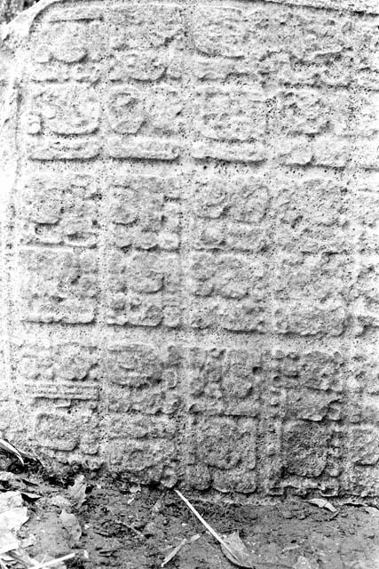 Stela 2 at Machaquila