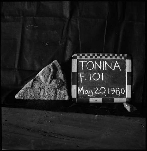 Fragment 101 at Tonina