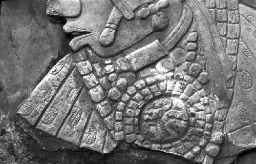 Detail of Lintel 41 from Yaxchilan