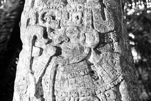 Detail of Stela 14 from Seibal