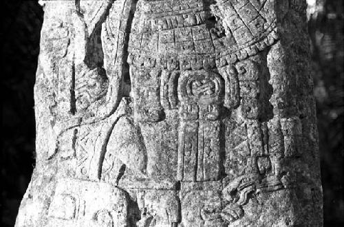 Detail of Stela 14 from Seibal