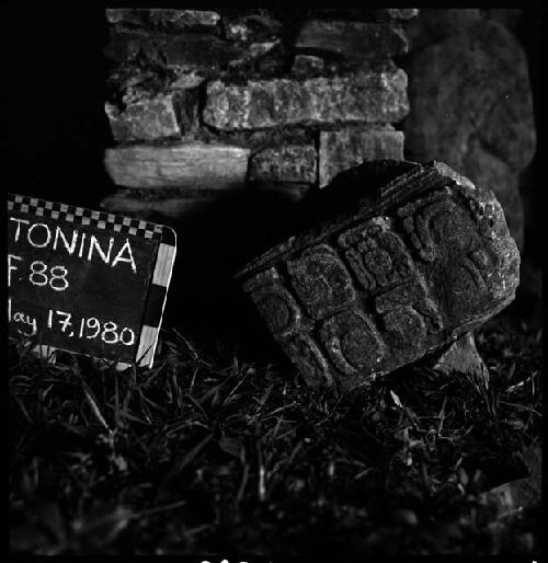 Fragment 88 at Tonina