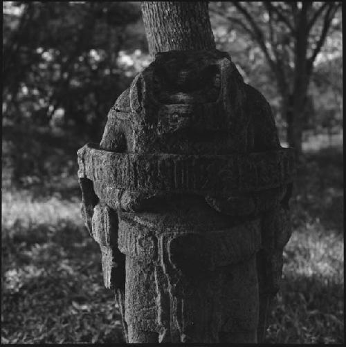 Detail of Monument 20 at Tonina