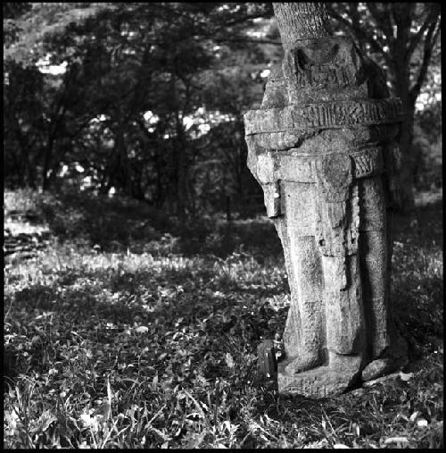 Monument 20 at Tonina