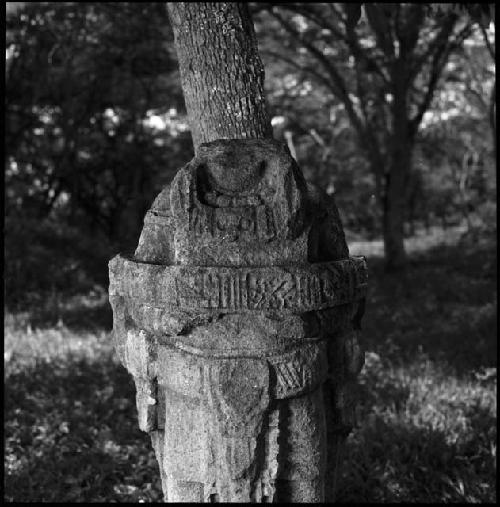 Detail of Monument 20 at Tonina