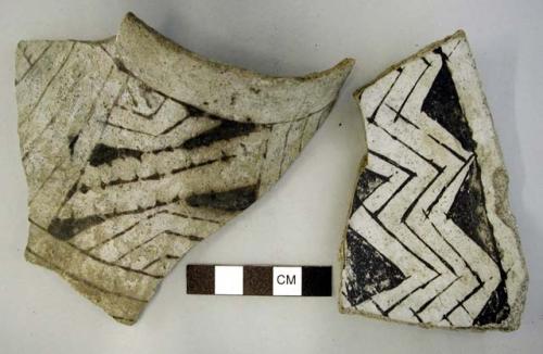 Pot sherds