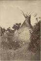 Cheyenne camp. S.P.C. 1867 - 1874