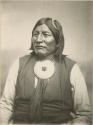 Portrait of Moway, a Comanche Chief