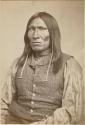 Studio Portrait of a Comanche Man