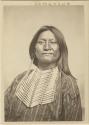 Studio portrait of Heap Wolves, Comanche Chief