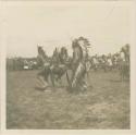 Crow Indians dancing at Billings, MT