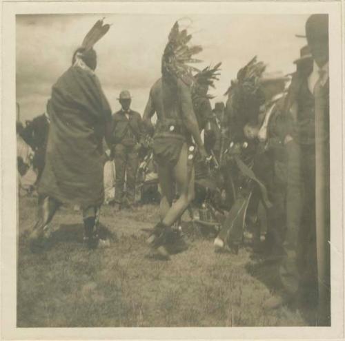 Crow dancers at Billings, MT