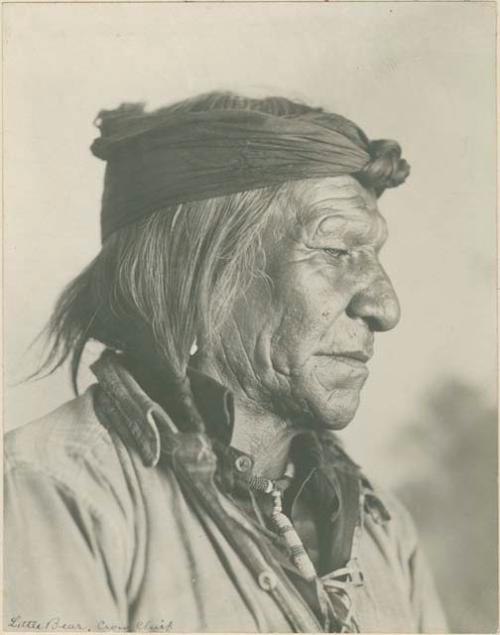 Little Bear, Crow Chief