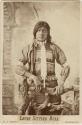 Studio portrait of Louie Sitting Bull, son of Sitting Bull