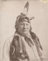 Rain-in-the-Face, cousin of Sitting Bull who fought against Custer