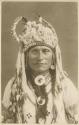 Portrait of Hector Crawler, Stoney Indian