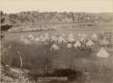 General Brook's Camp near Pine Ridge, S. D