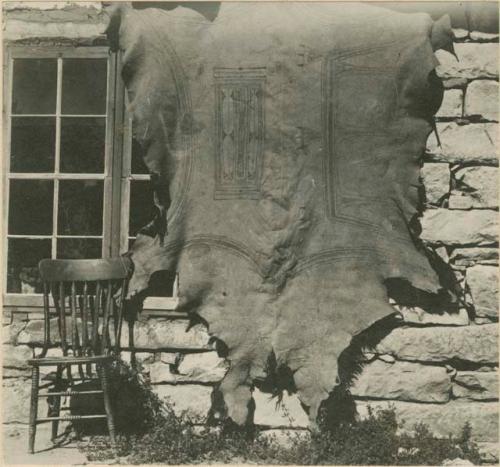 Blanket owned by Wetherill and Colville, Kayenta Arizona