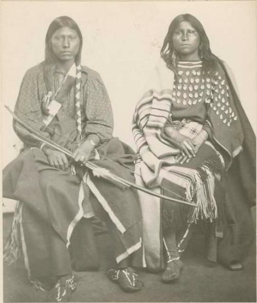 Studio portrait of a man and woman