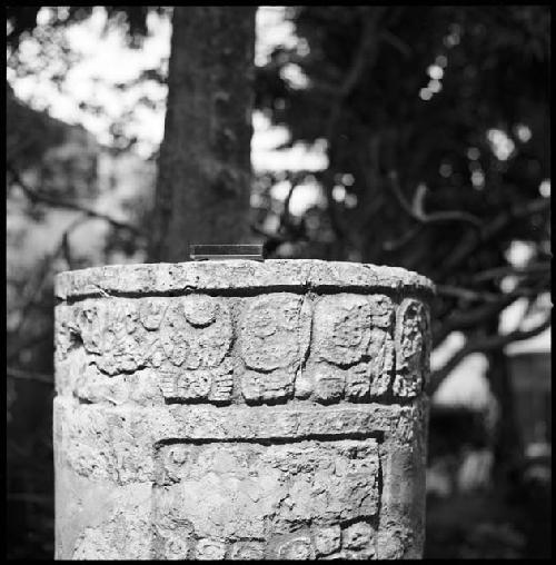 Column altar from Uxmal