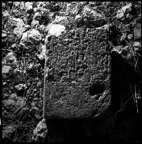 Stela 12 from Uxmal