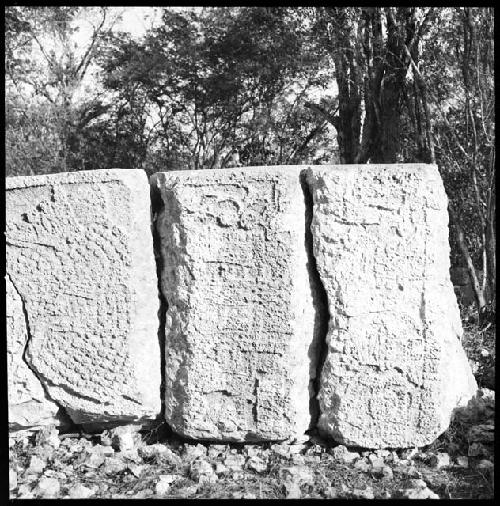 Stela 11 from Uxmal