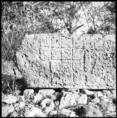 Stela 4 from Uxmal