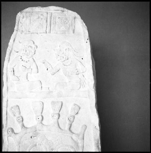 Stela 3 from Seibal