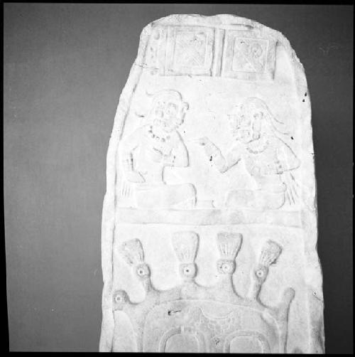 Stela 3 from Seibal