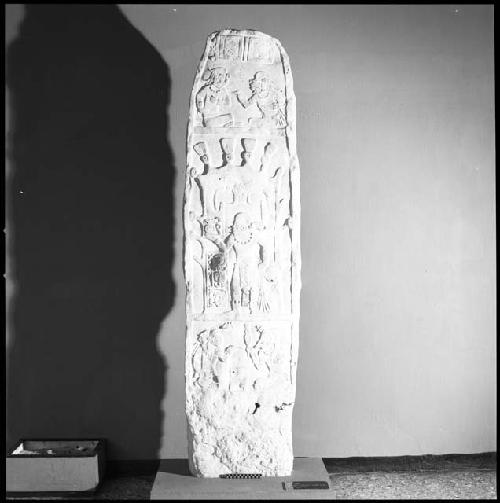 Stela 3 from Seibal