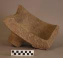 Fragment of stone bowl