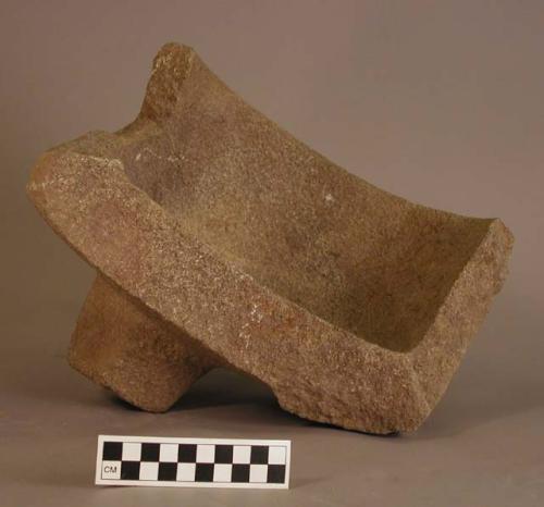 Fragment of stone bowl