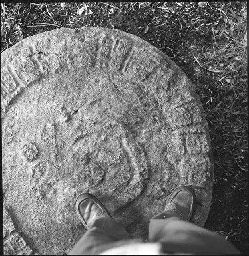 Detail of Monument 34 at Tonina