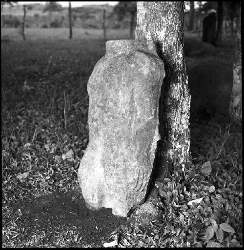 Monument 33 at Tonina