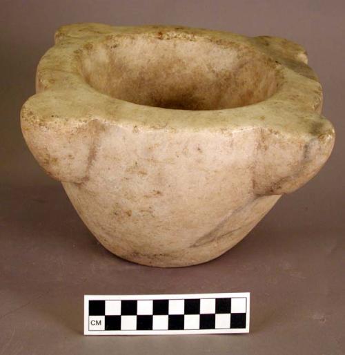 Marble mortar