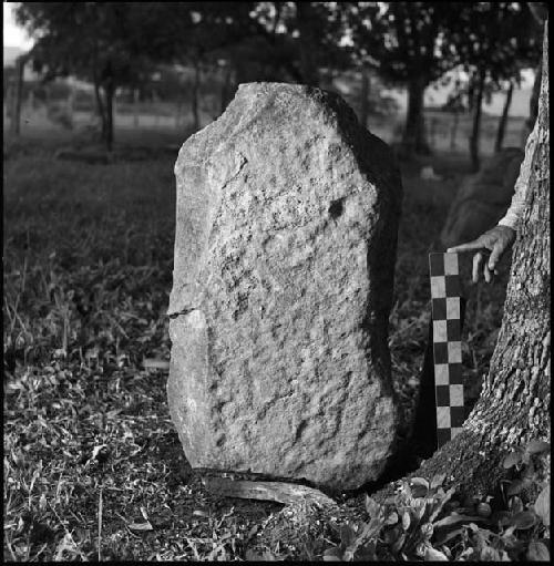 Monument 33 at Tonina